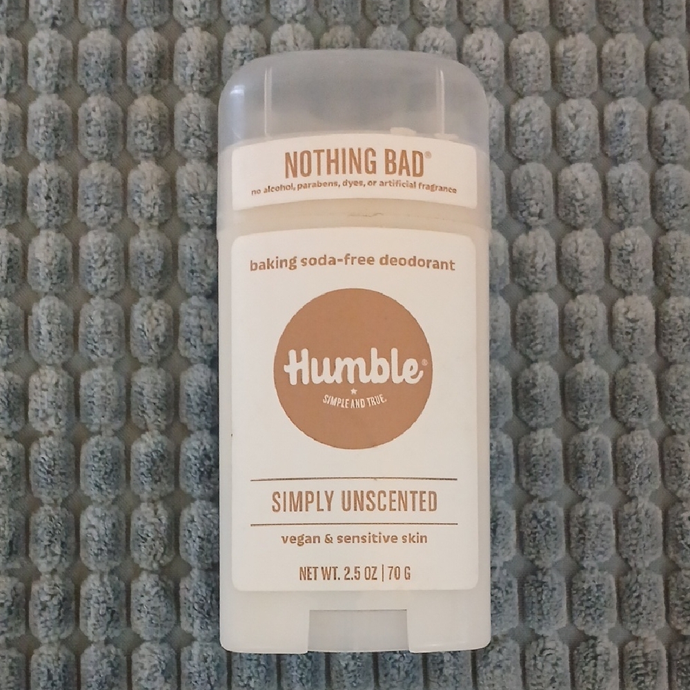 Aluminum-Free Deodorant, Vegan and Cruelty- free, Formulated for Sensitive Skin
